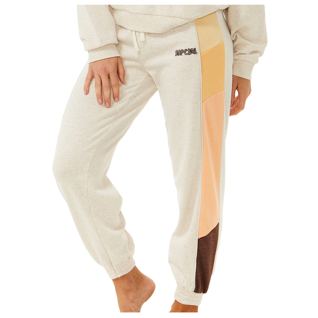 Тренировочные брюки Rip Curl Women's Surf Revival Track Pant, цвет Oatmeal Marle