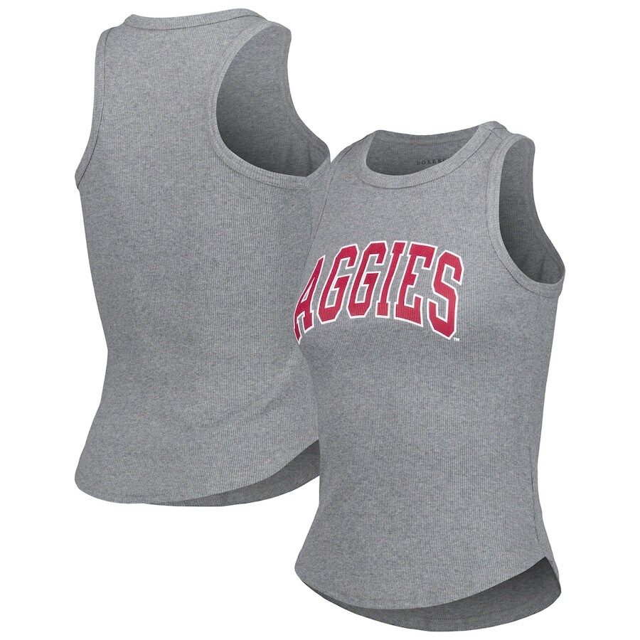 

Топ Boxercraft Texas A And M Aggies, серый