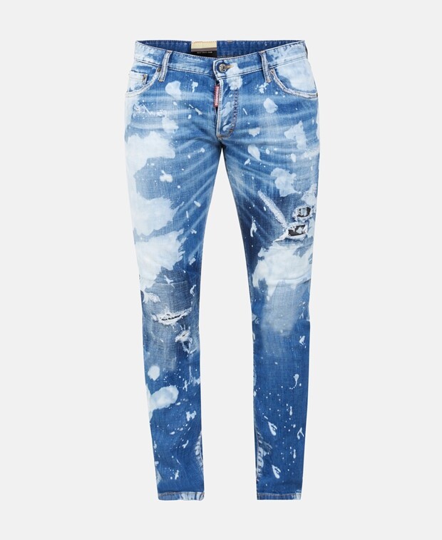 

Джинсы - стандартный крой Dsquared2, индиго