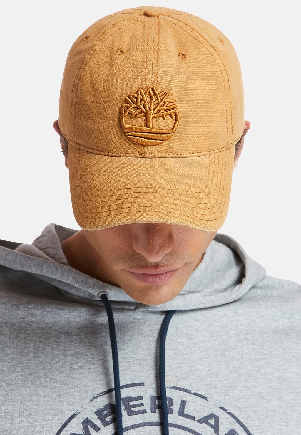 

Бейсболка Timberland, цвет wheat