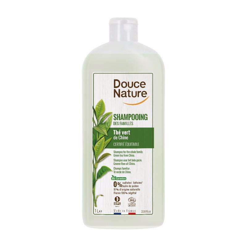 

Увлажняющий шампунь Champú Té Verde Bio Douce Nature, 1 л