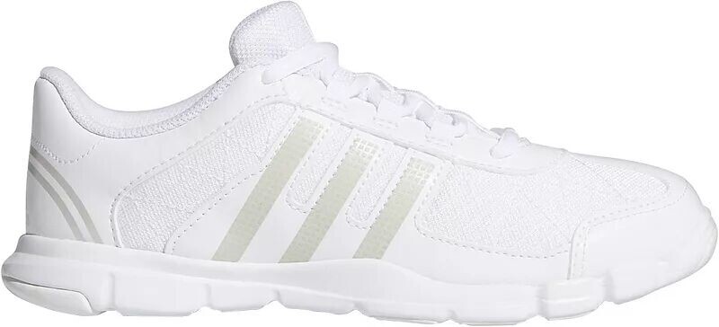 

Детские кроссовки для черлидинга Triple Cheer Adidas, белый/серый