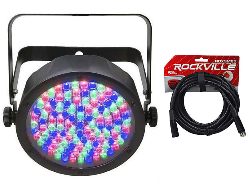 

Светодиодный прожектор Chauvet SLIMPAR56+DMX3P25FT