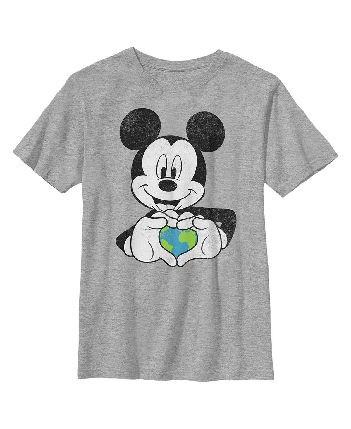 

Детская футболка «Микки и друзья любят мир» для мальчика Disney
