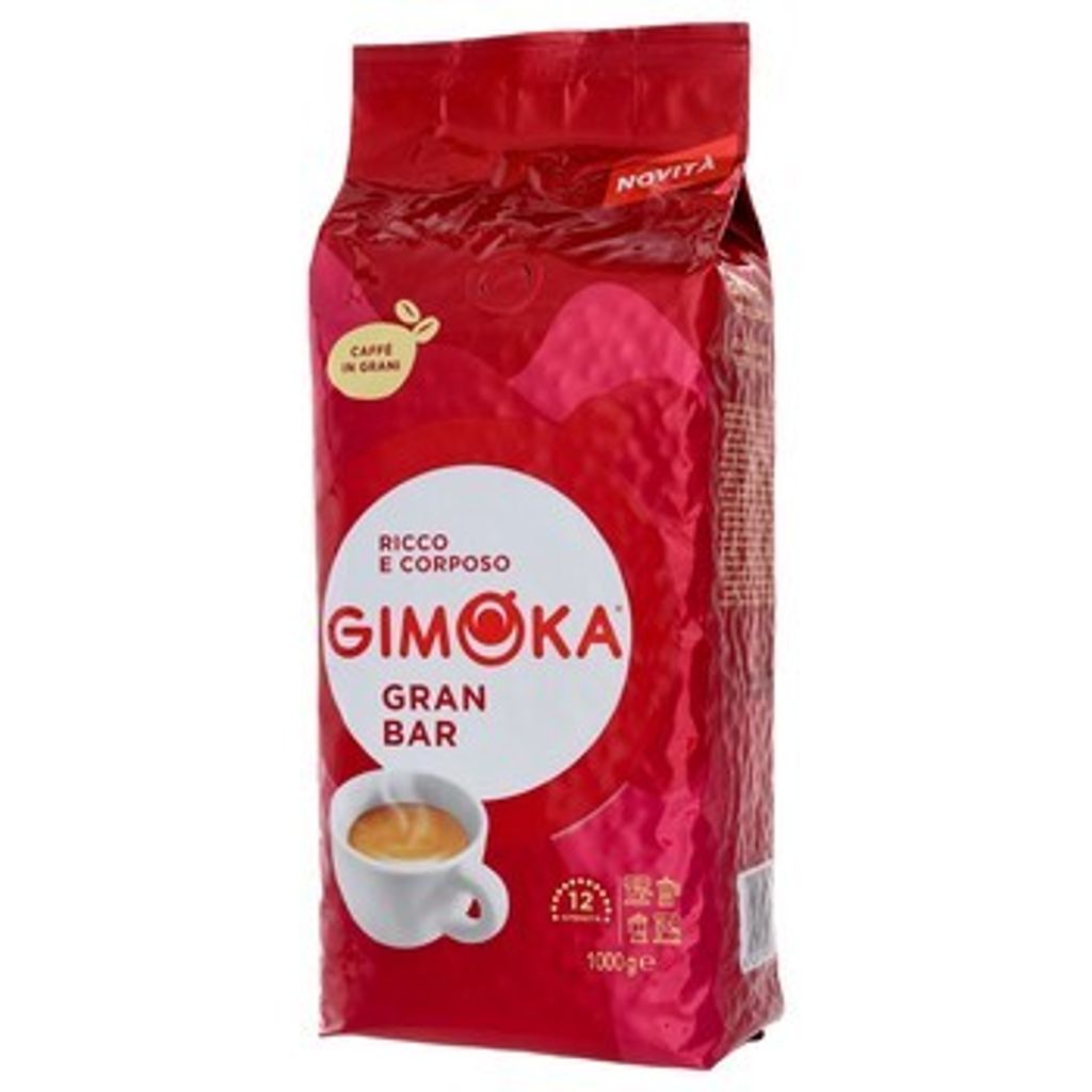 

Кофе Gimoka Gran Bar в зернах 1 кг. Gruppo Gimoka