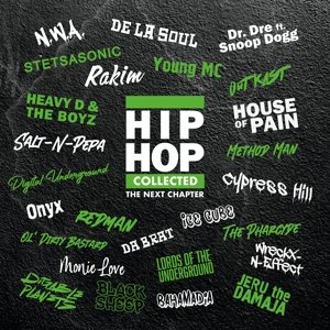 виниловая пластинка various artists hip hop collected 2lp Виниловая пластинка Various Artists - Hip Hop Collected-the Next Chapter