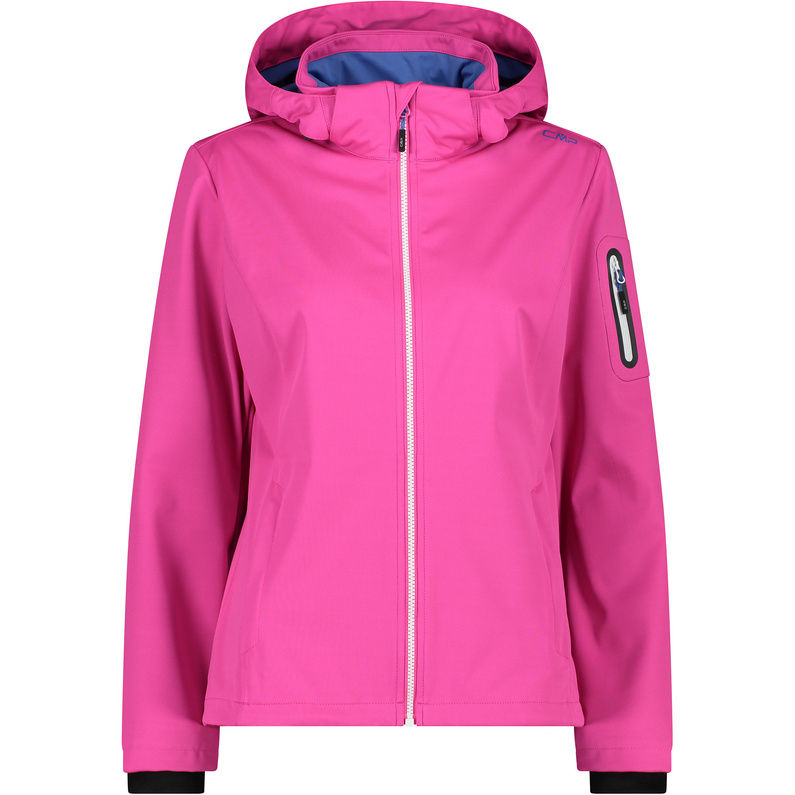 Женская легкая куртка из софтшелла CMP, розовый