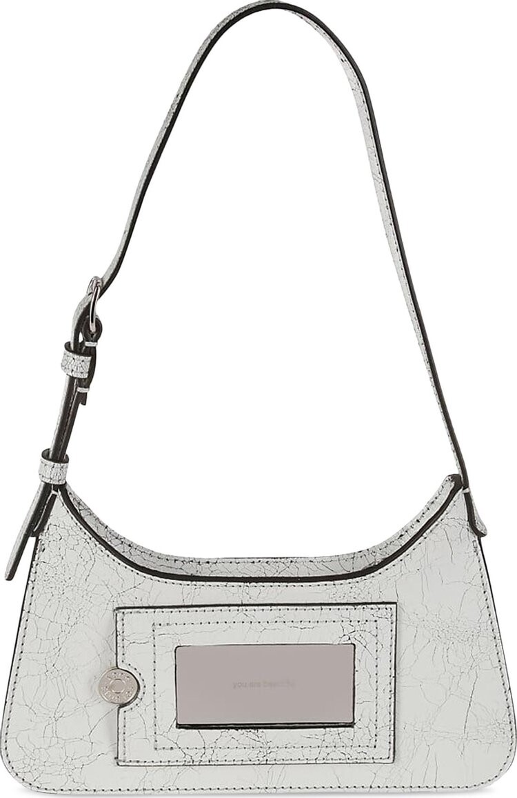 

Сумка через плечо Acne Studios Platt Micro 'White', белый