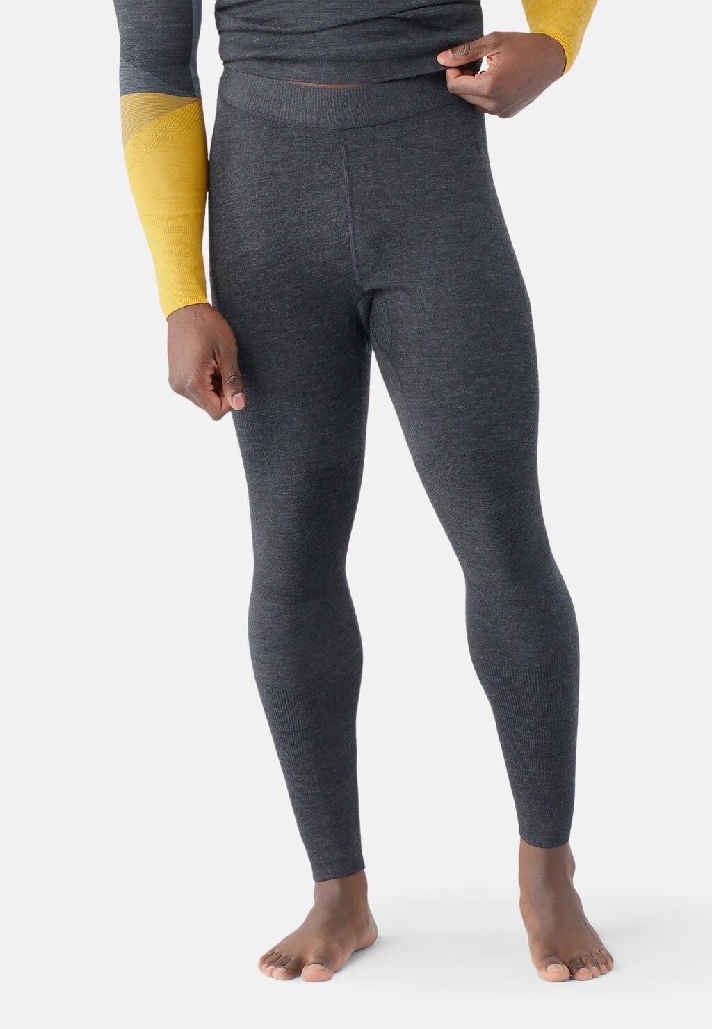 

Колготки INTRAKNIT THERMAL MERINO BASE LAYER Smartwool, угольно-черный