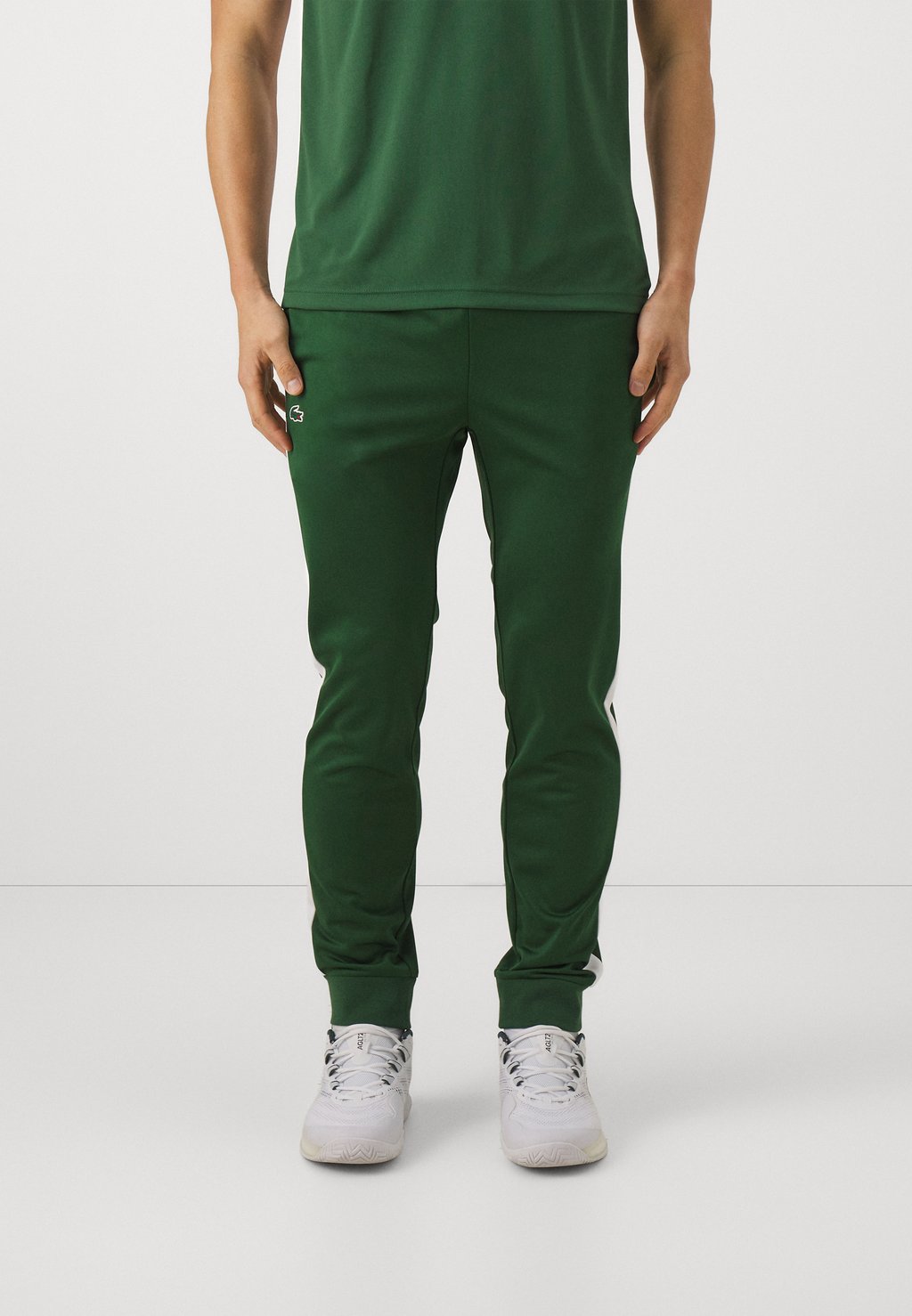 

Брюки спортивные Trousers Tc Lacoste, цвет green/white