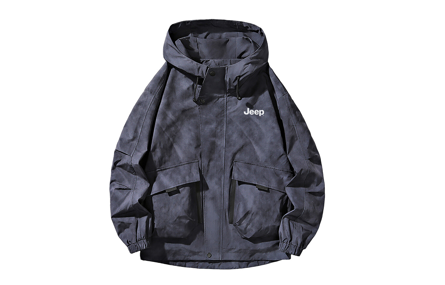 

Куртка унисекс Jeep, цвет Black Gray