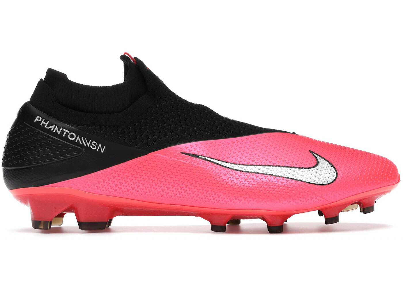 

Кроссовки Nike Phantom Vision 2 Elite FG Laser, черный / малиновый