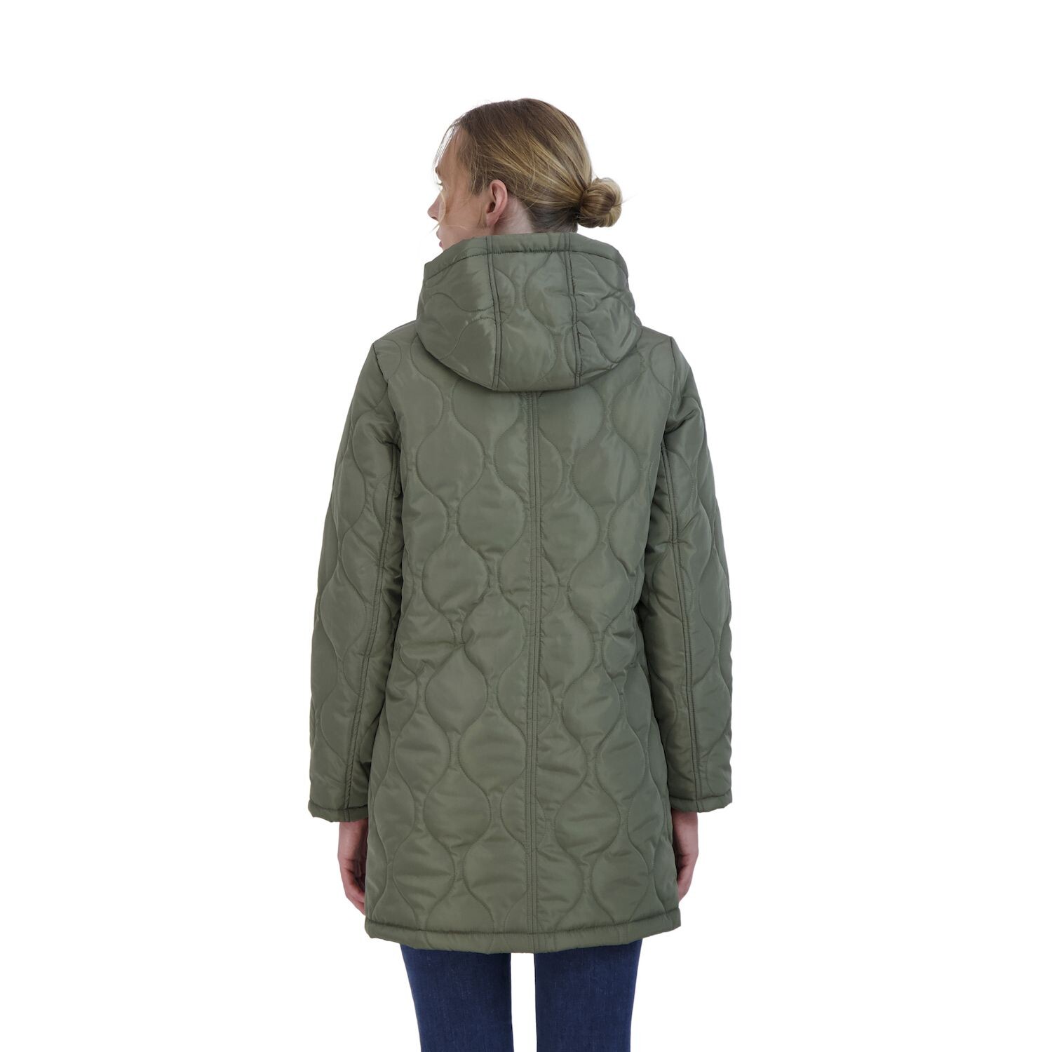 

Женская стеганая куртка Barn Sebby Collection Sebby Collection, черный
