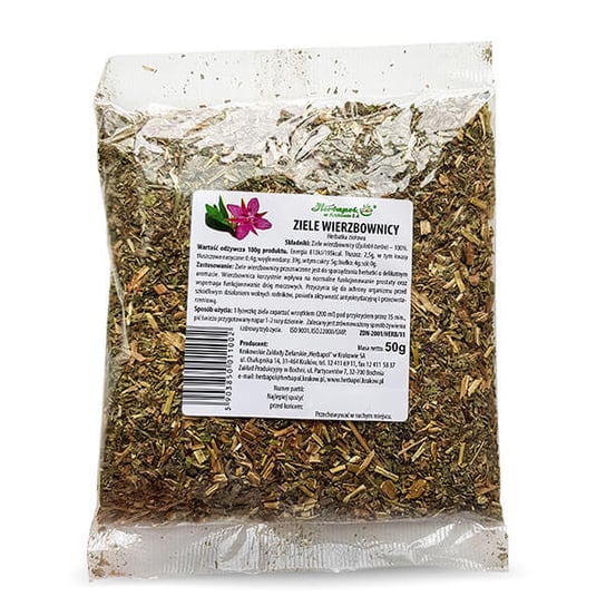 Иван-чай, травяной чай, 50 г Herbapol чай funtasy травяной чай альпийский премиум 550 г