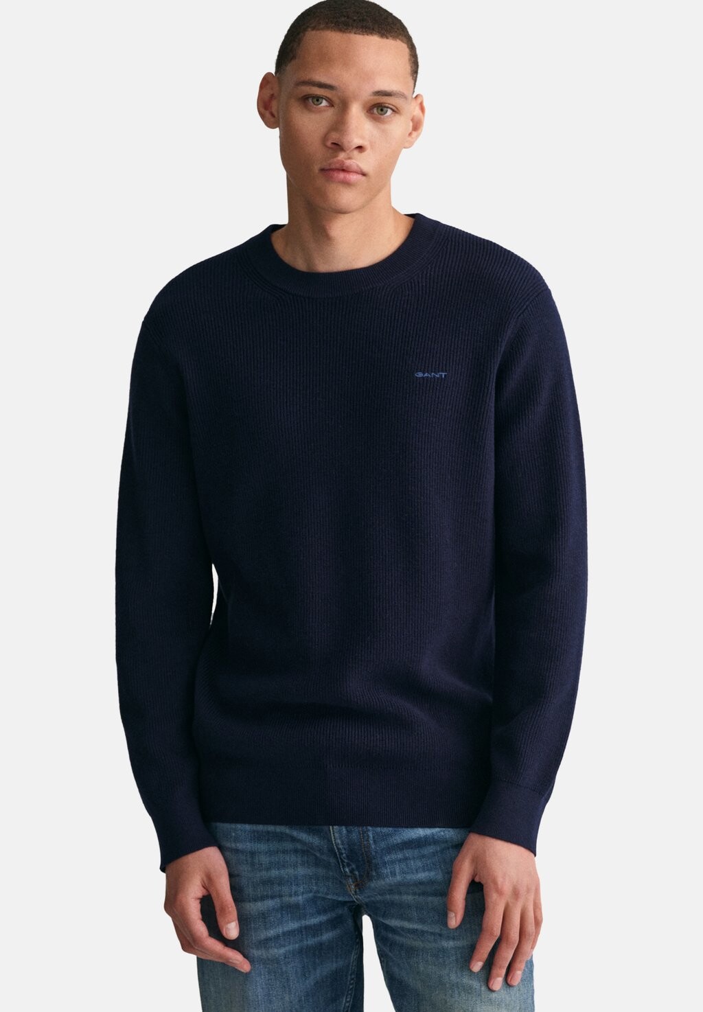 

Свитер CREW NECK GANT, вечерний синий