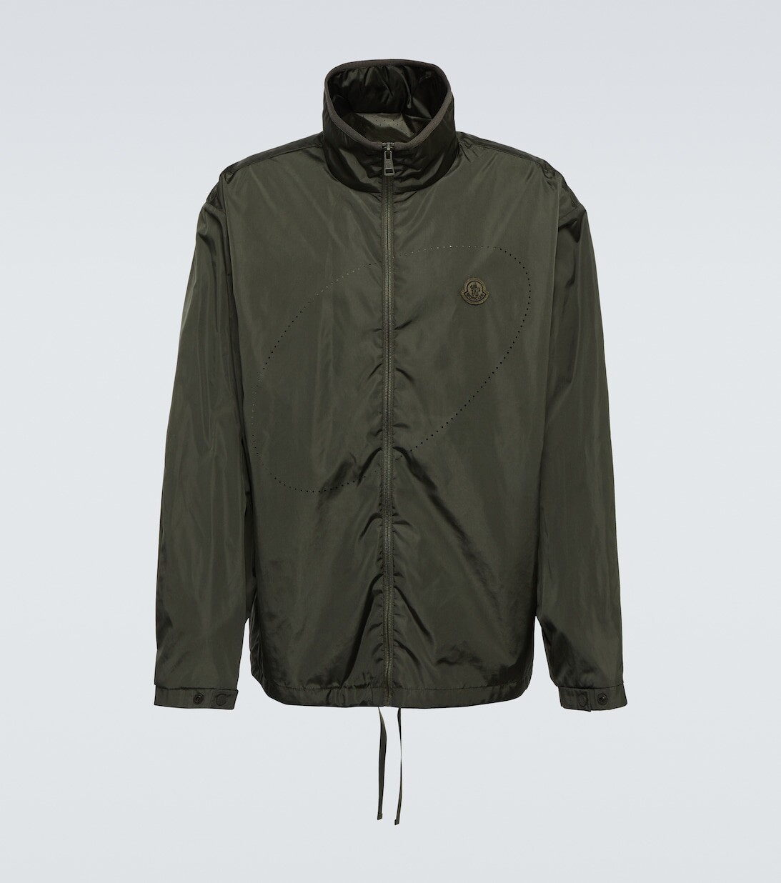 

Клаузи куртка Moncler, зеленый