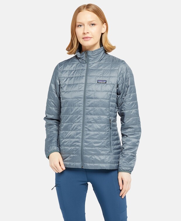 

Стеганая куртка Patagonia, зеленый