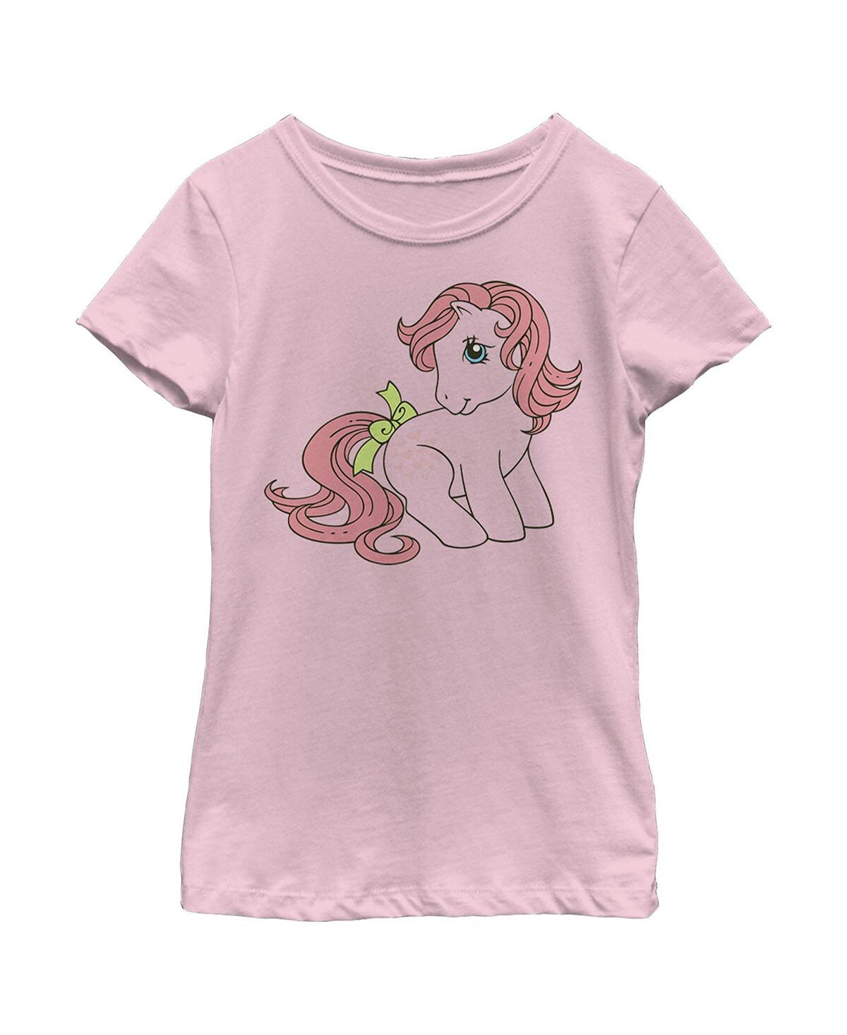 

Детская футболка с изображением милого знака «My Little Pony» для девочек Hasbro