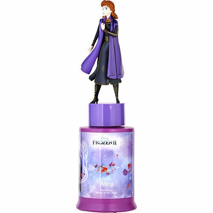 цена Гель для душа Disney Frozen 2 Anna 3D, 10 унций, Frozen 2 Disney Anna