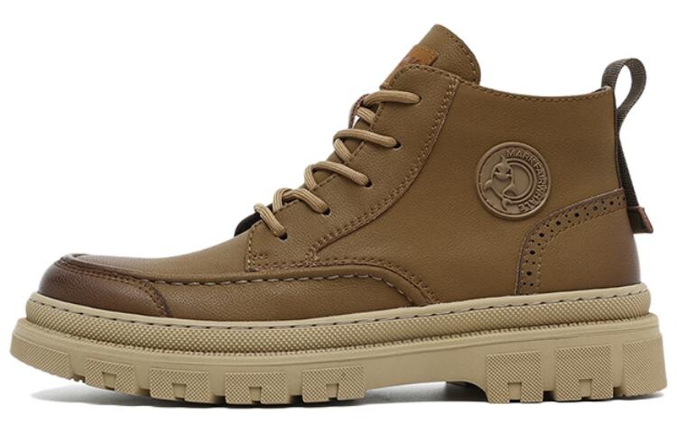

Мужские ботинки Cahhrrn X Martin Boot Men Beige Fairwhale