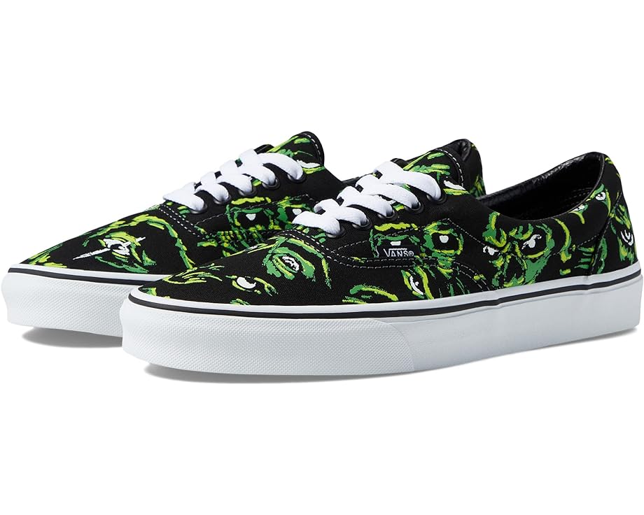 Кроссовки Vans Era, цвет Eyes in The Dark Black/Multi