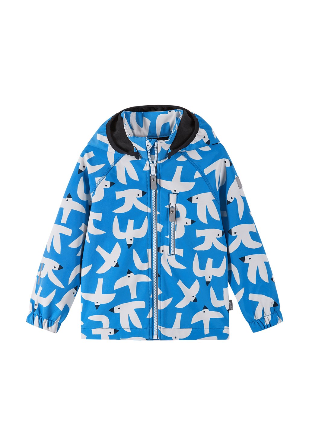 Куртка Softshell VANTTI Reima, цвет cool blue куртка детская reima softshell vantti темно синий