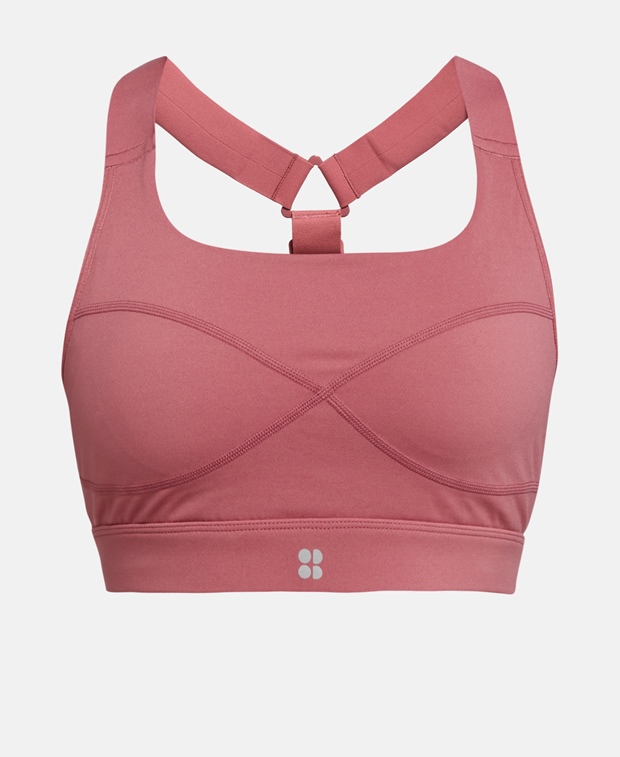 

Спортивный бюстгальтер Sweaty Betty, розовый