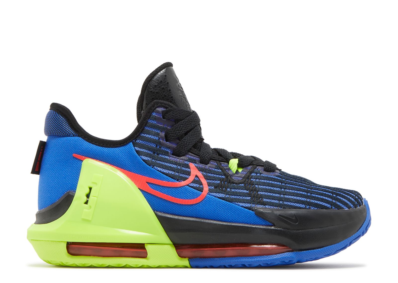 

Кроссовки Nike Lebron Witness 6 Gs 'Hyper Royal Bright Crimson', синий