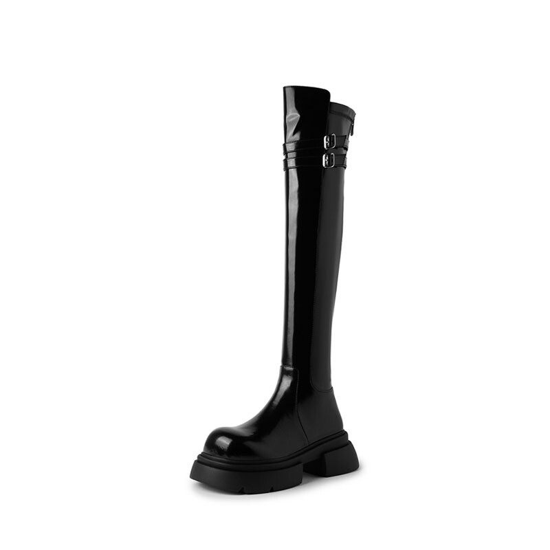 

Сапоги FLOWERSKAM Over-The-Knee Boots Women's, темно-коричневый