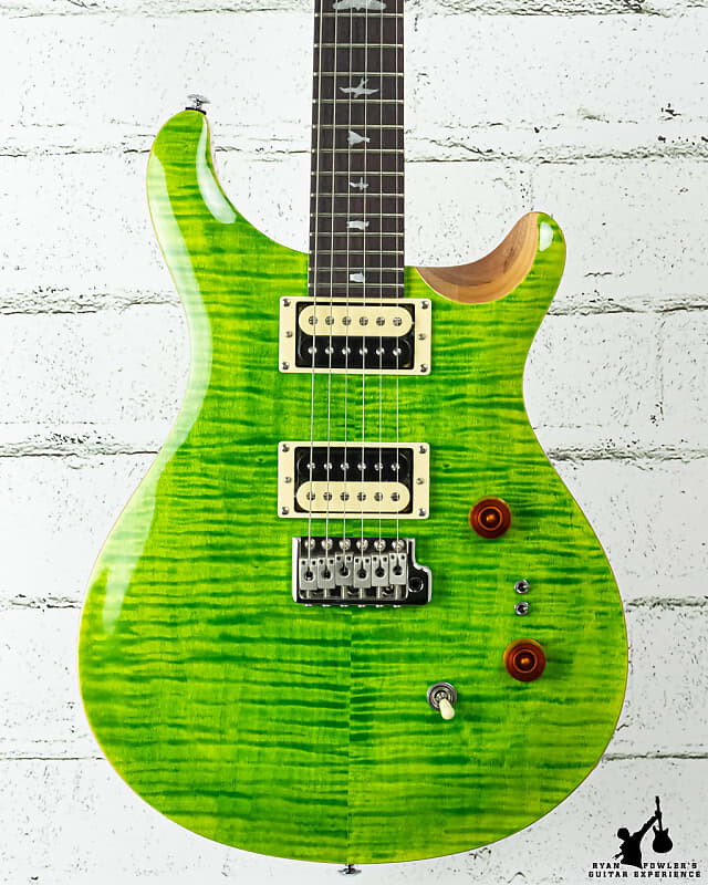 

Электрогитара PRS SE Custom 24-08 Eriza Verde w/ Bag