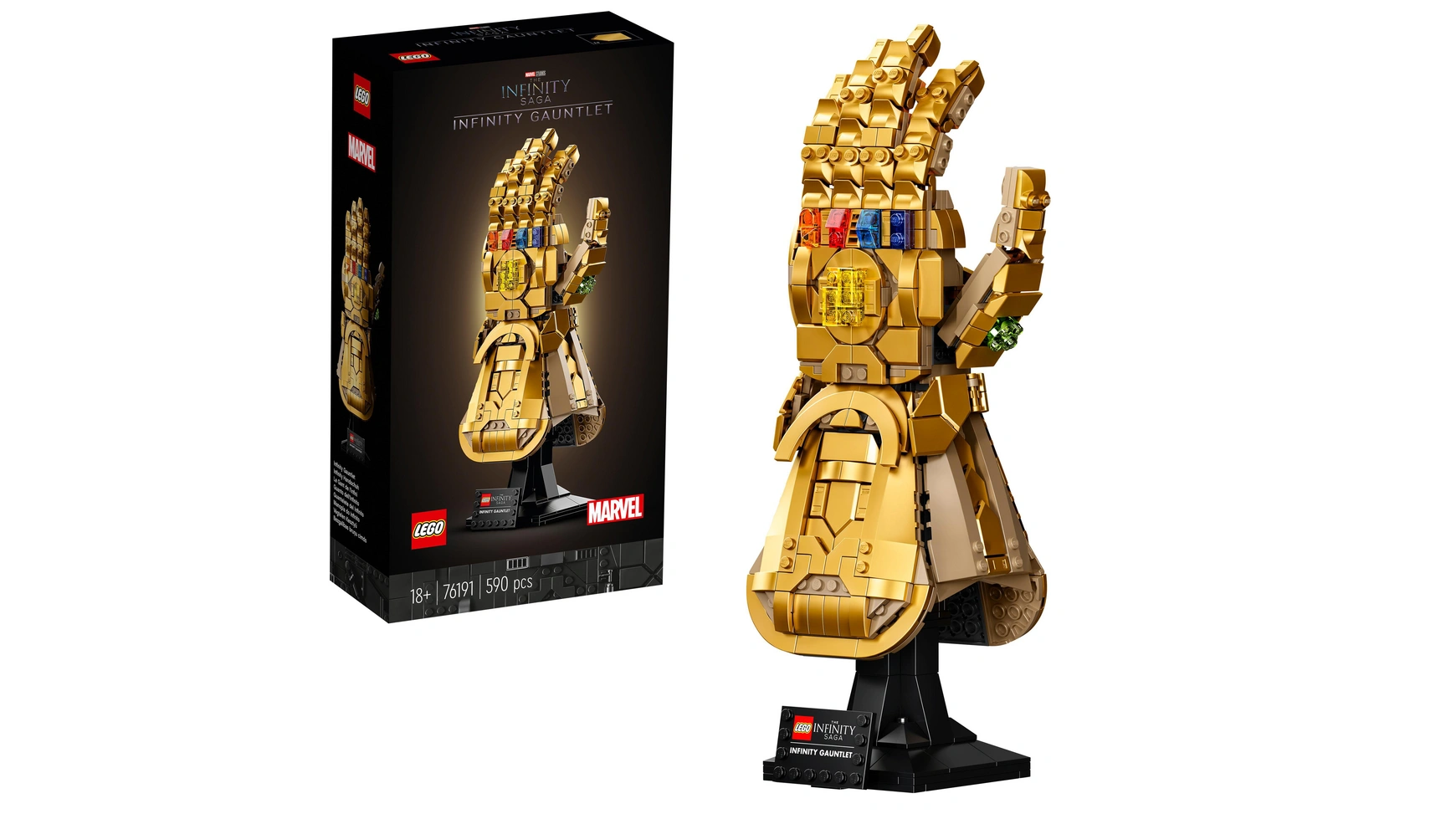 цена Lego Marvel Super Heroes Набор Перчатки бесконечности Marvel Avengers