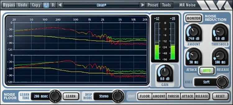 

Плагин WaveArts MR Noise