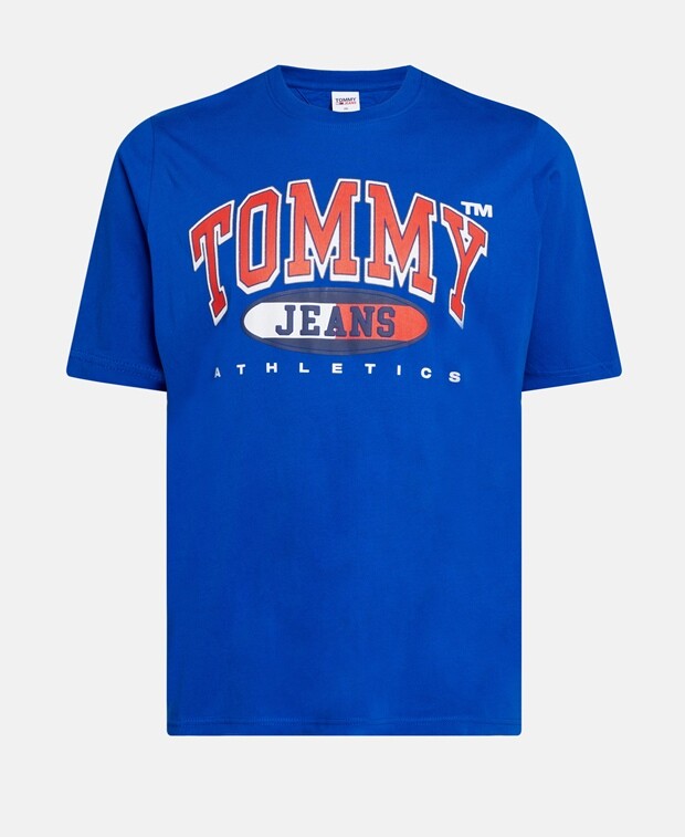 

Футболка Tommy Jeans, цвет Royal Blue