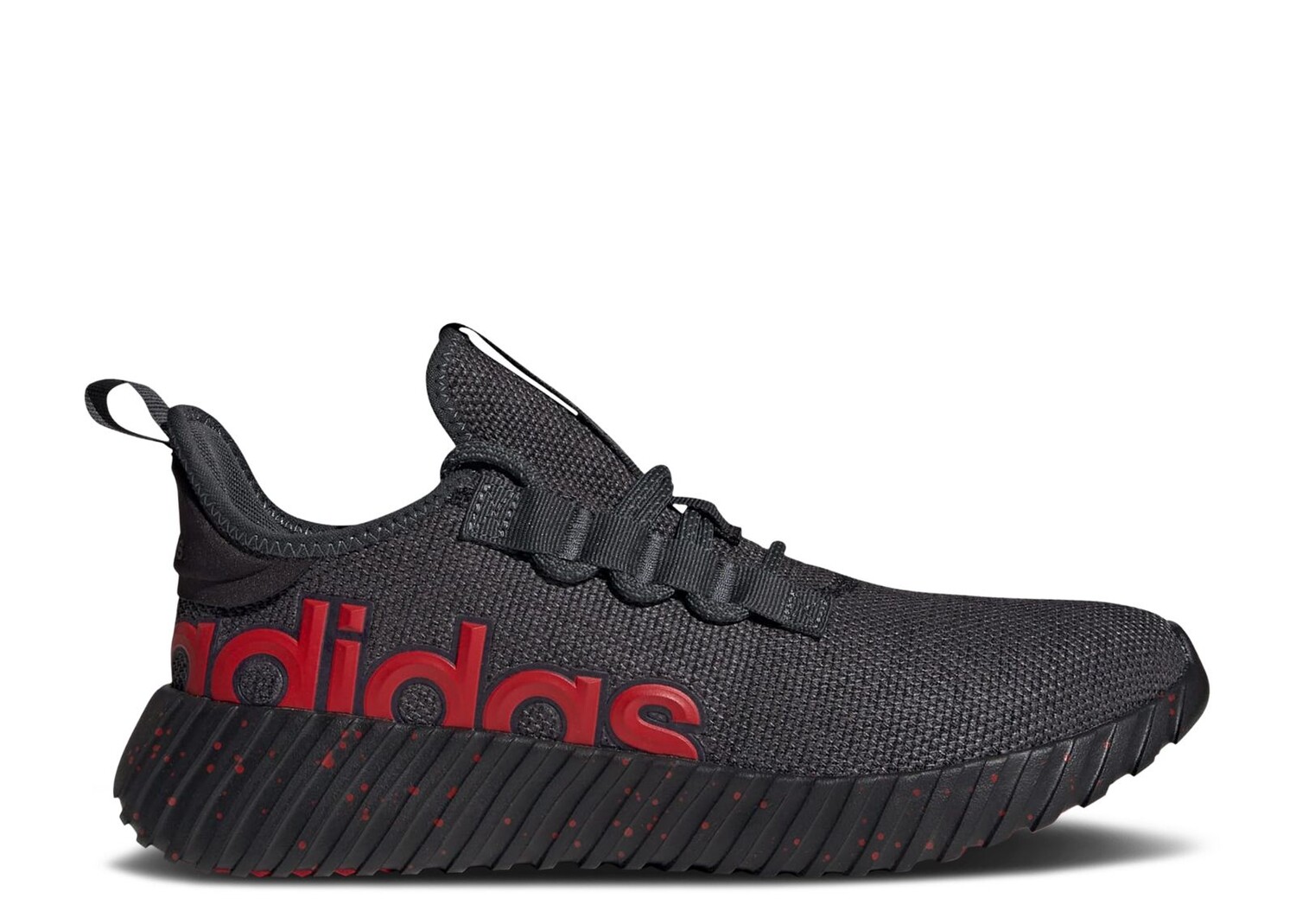 

Кроссовки adidas Kaptir 3.0 Wide 'Black Scarlet', черный