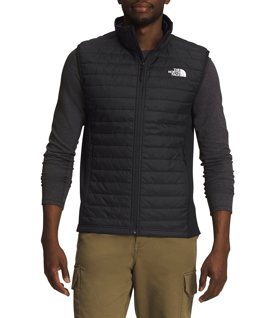 

Гибридный жилет The North Face Canyonlands, черный