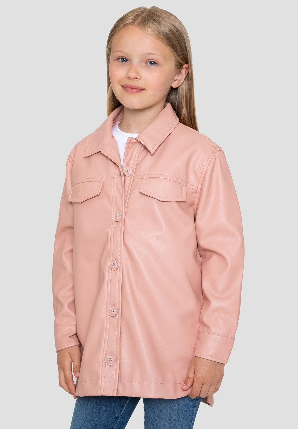Куртка демисезонная COLA Threadgirls, цвет pink