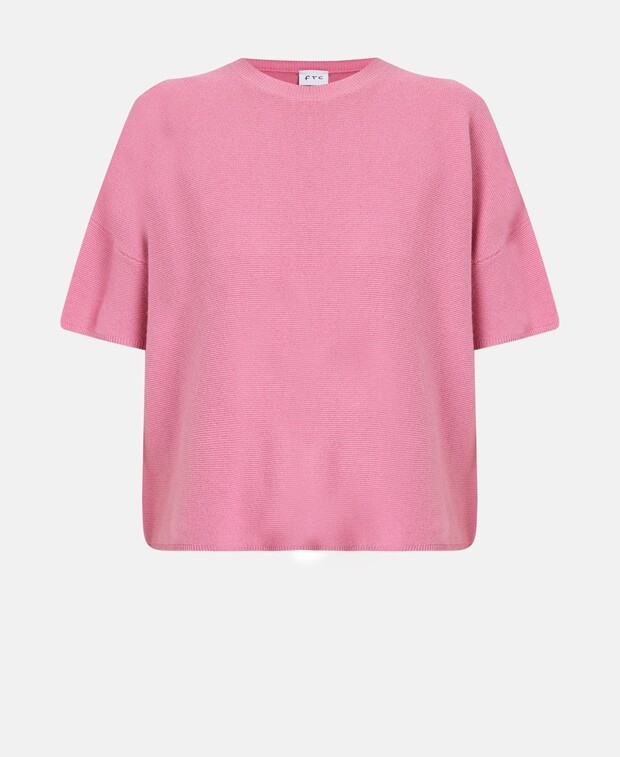 

Трикотажный пуловер органик FTC Cashmere, античный розовый