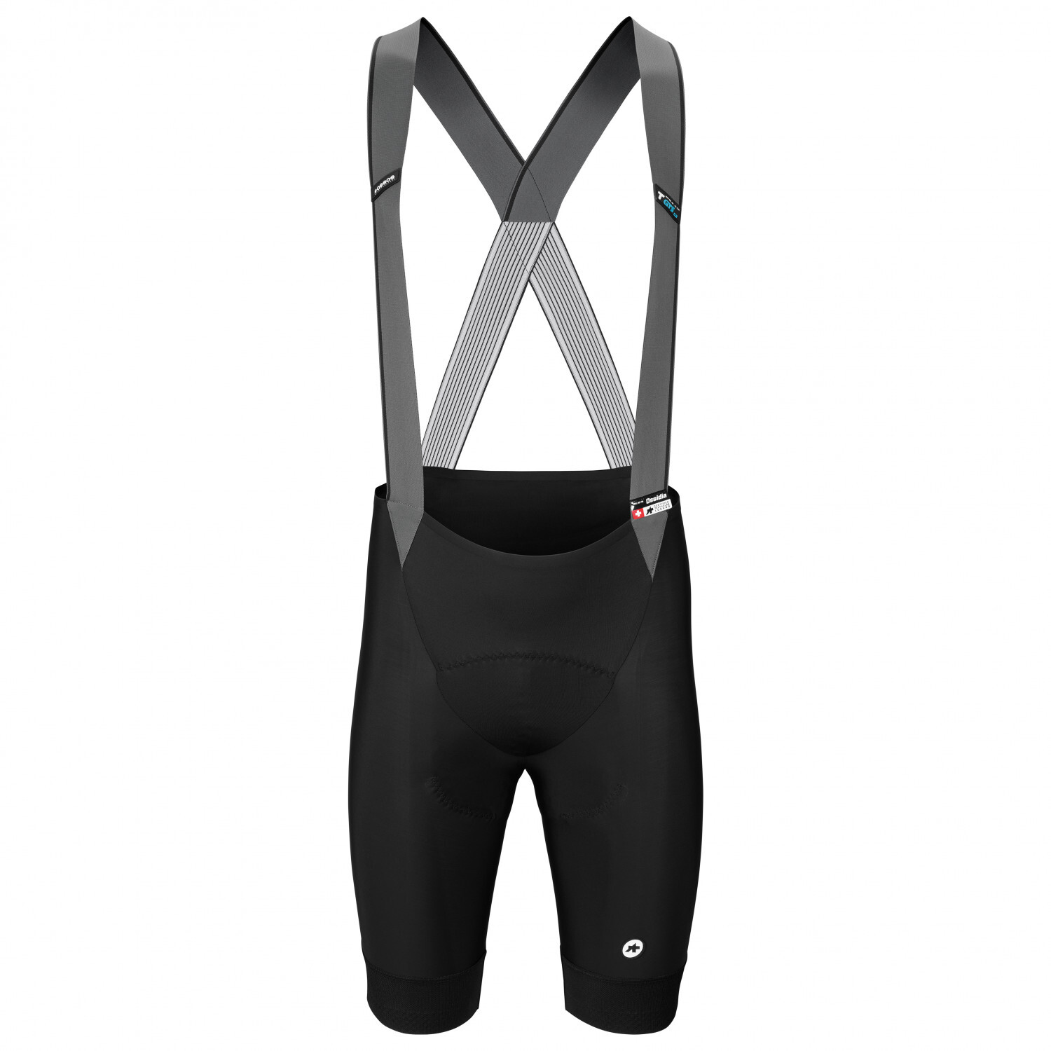 

Велосипедные шорты Assos Mille GT Summer Bib Shorts GTS C2, цвет Black Series