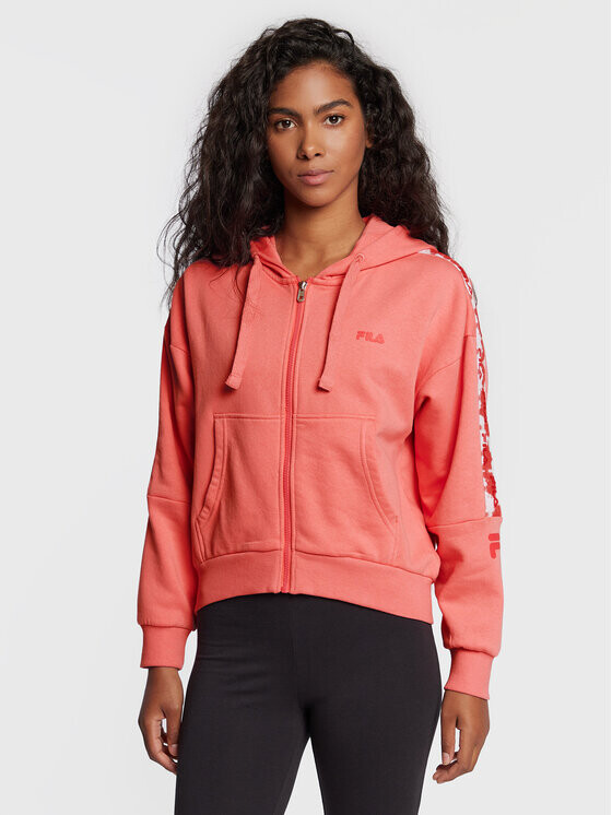 

Толстовка обычного кроя Fila, розовый