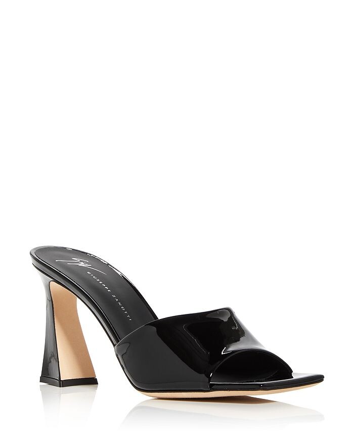 

Женские шлепанцы Clandistino на высоком каблуке Giuseppe Zanotti