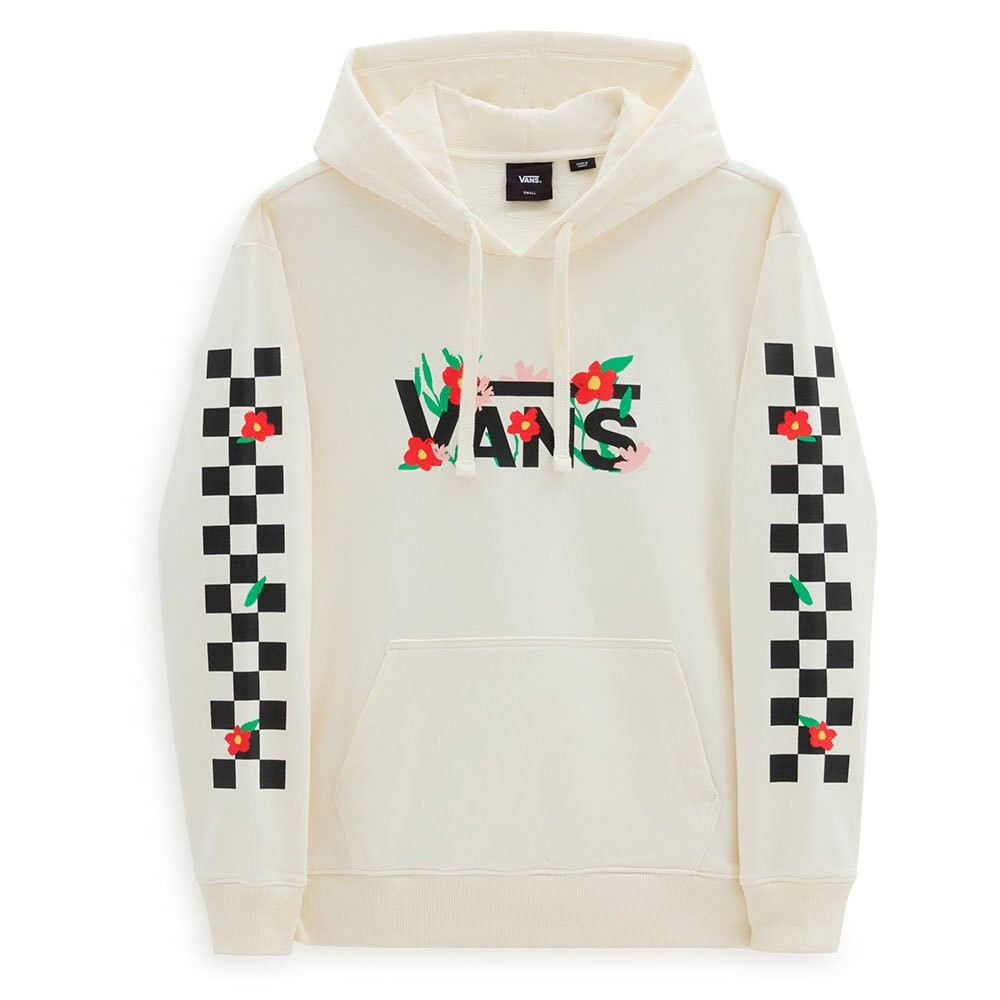 

Худи Vans Fleurs Boyfriend, бежевый