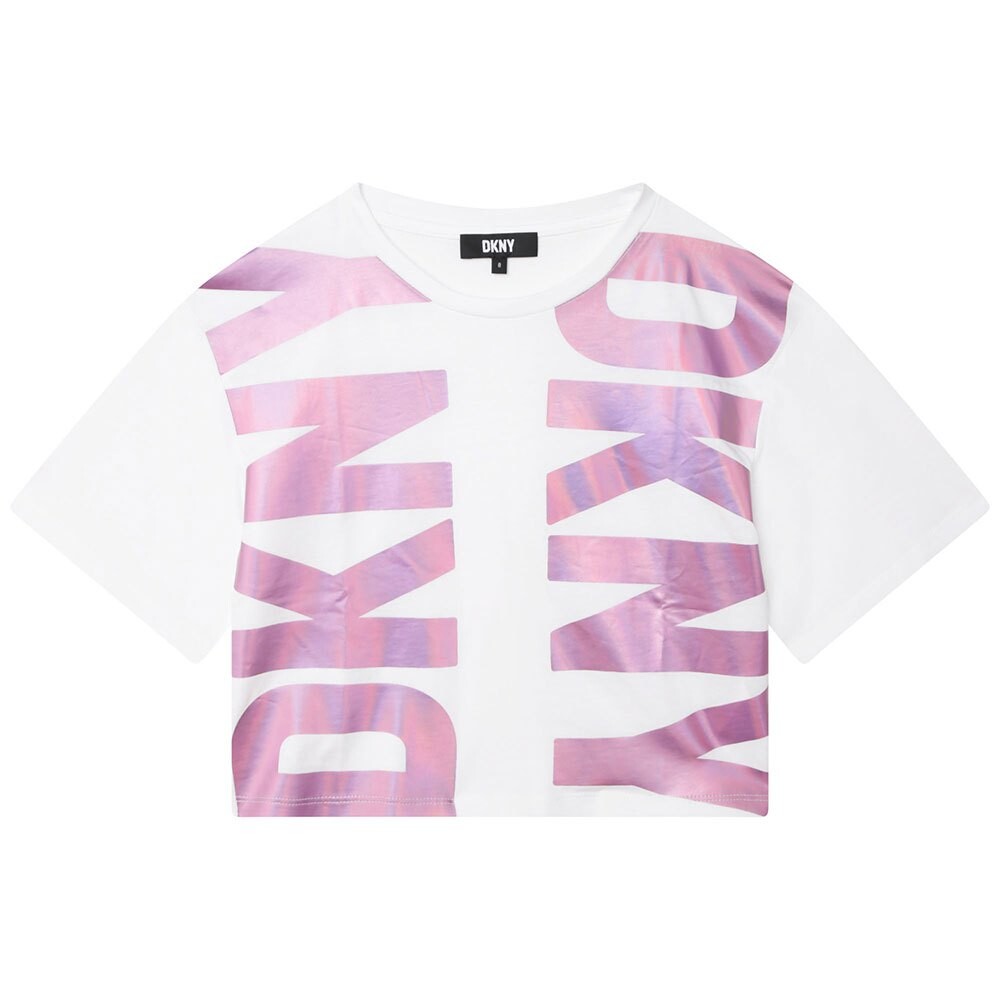 

Футболка DKNY D35S75, розовый