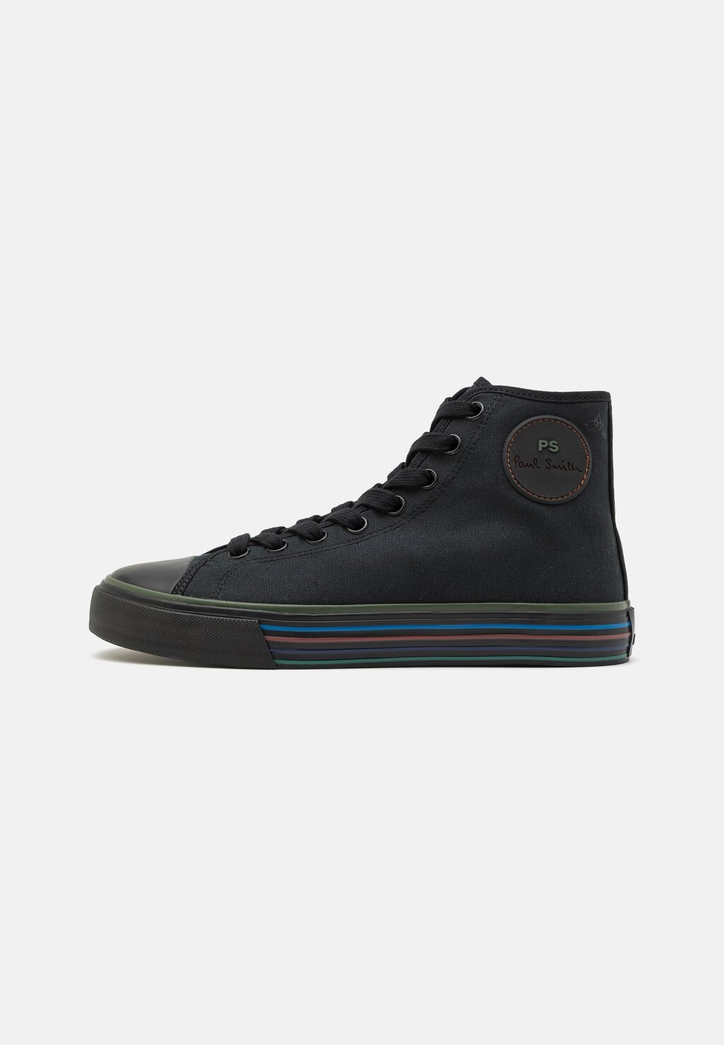 

Высокие кроссовки PS Paul Smith, черный