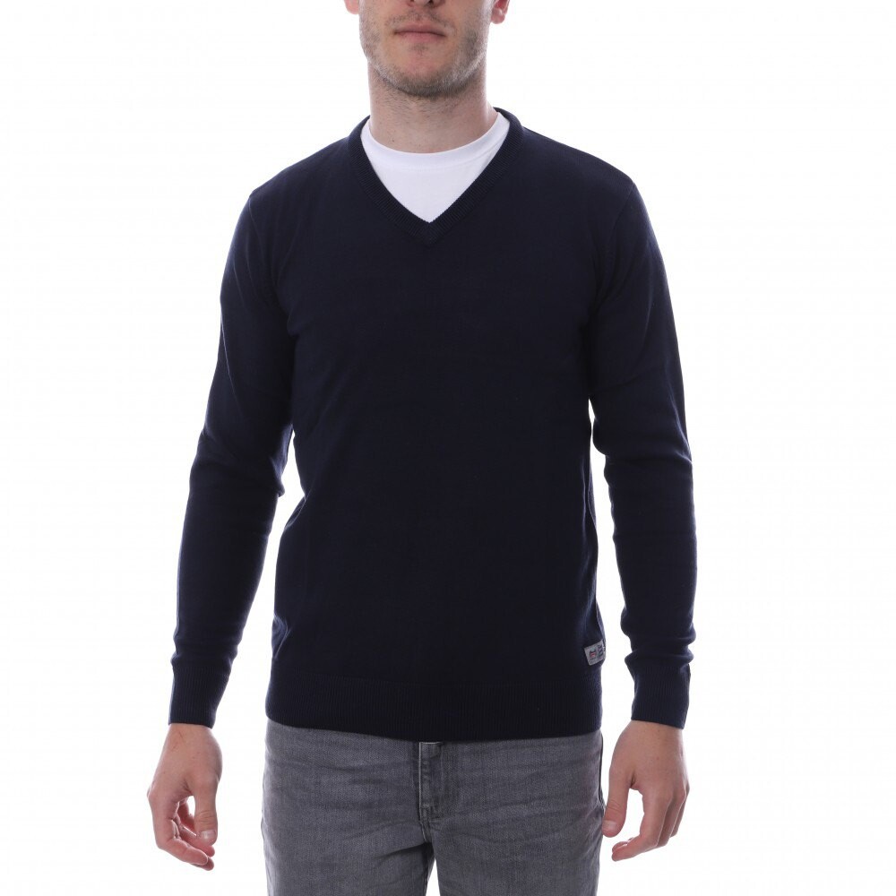 

Свитер Hungaria Over Edition V Neck, синий