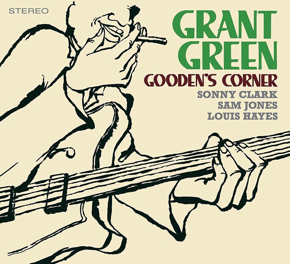 

Диск CD Gooden's Corner - Grant Green