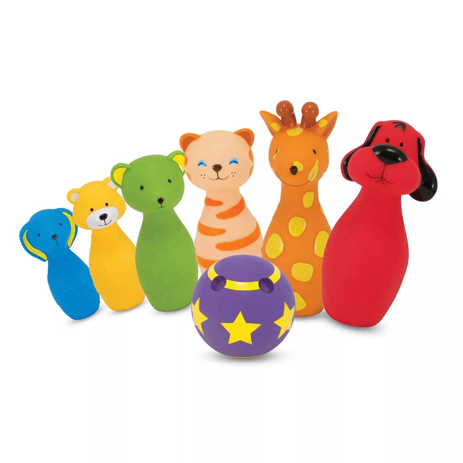 

Дети Мелиссы и Дуга К. Друзья по боулингу Melissa & Doug