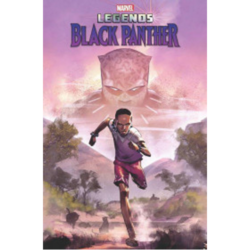 Книга Black Panther Legends