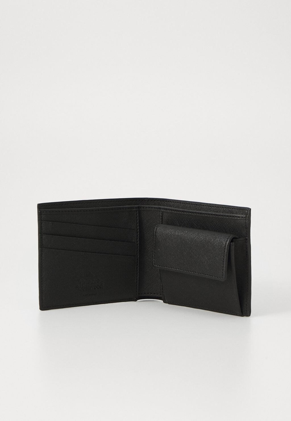 

Кошелек WALLET WITH COIN POCKET UNISEX Vivienne Westwood, черный