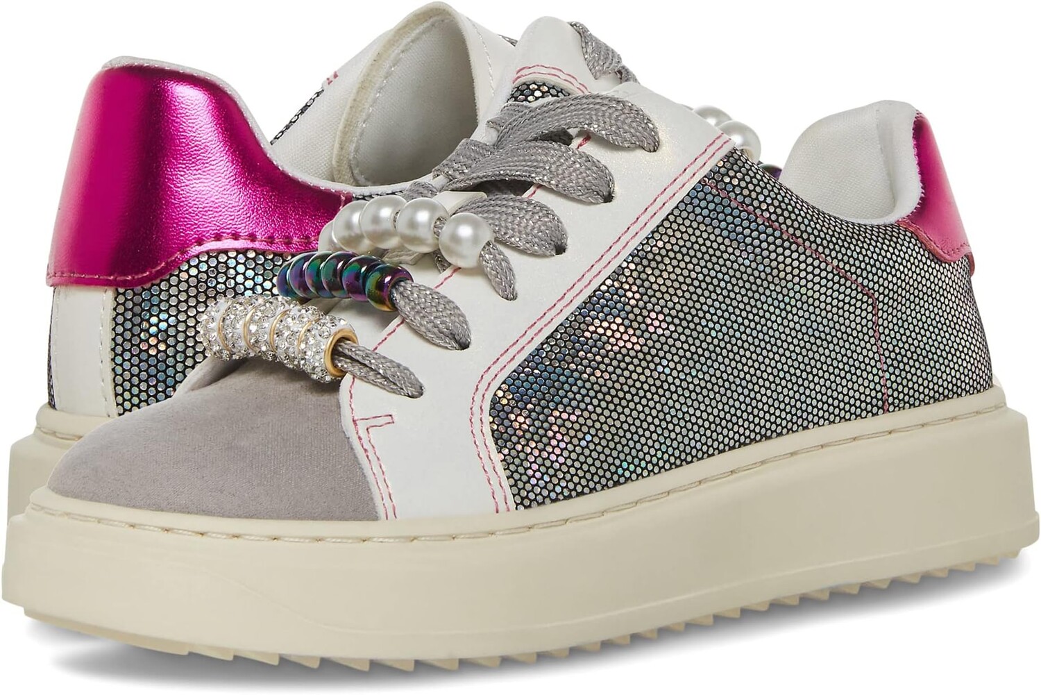 

Кроссовки Charly Steve Madden, цвет Silver