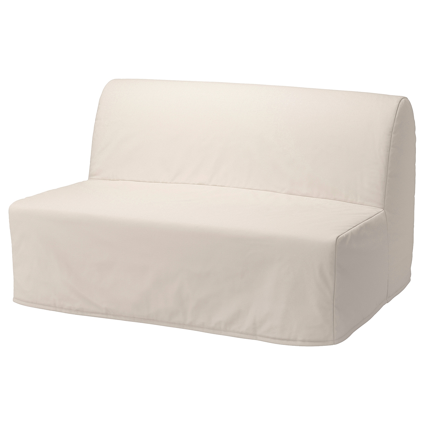 ЛИКСЕЛЕ ЛЕВОС 2 раскладных дивана-кровати, Ранста натуральный цвет LYCKSELE LÖVÅS IKEA чехол для трёхместного дивана karna без юбки цвет кофейный